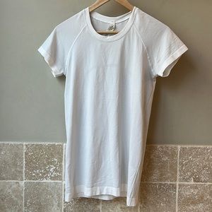 Lululemon White Swiftly Tech